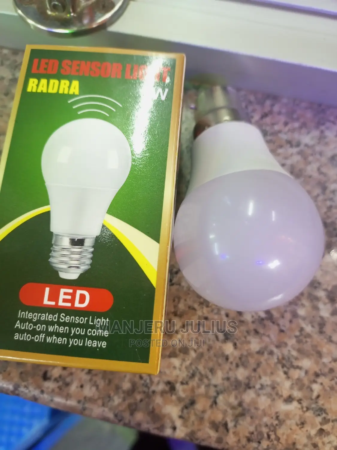 5watts Motion Sensor Bulb
