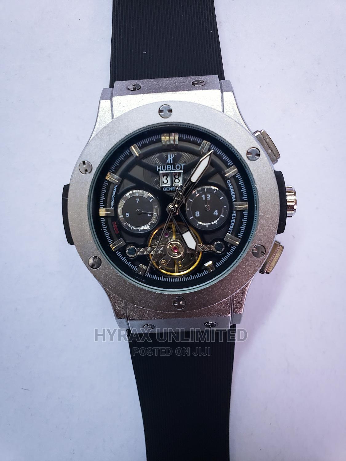 Automatic Hublot Watch With Chronograph in Nairobi Central Watches