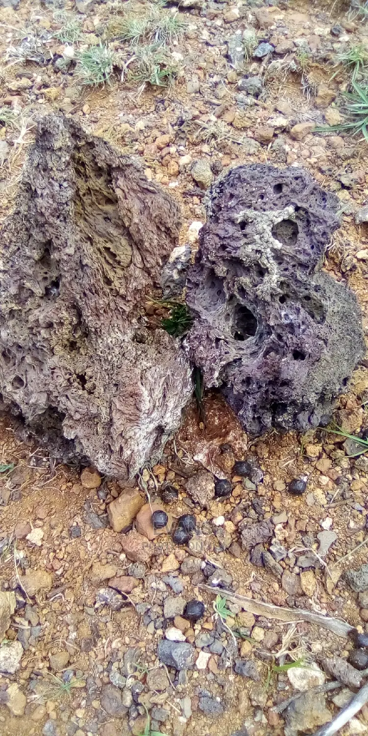Lava Rocks (Basalt) for Fire Grill/Pit and Fish Aquarium