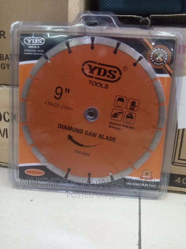 Diamond Blade 9" - thumbnail 3