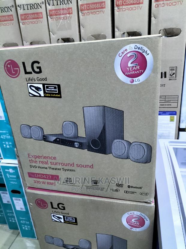 330 Watts Lg Homethreater