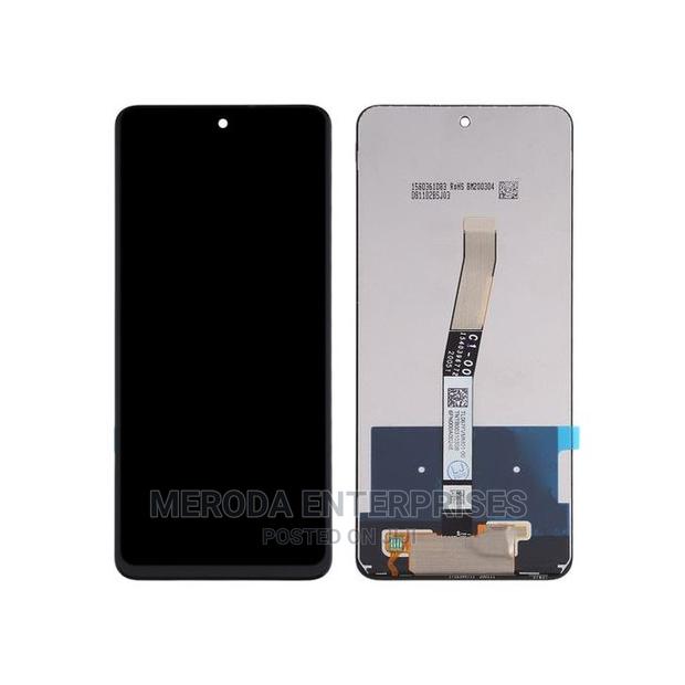 LCD Screen for Xiaomi Redmi Note 9 Pro Black - main view