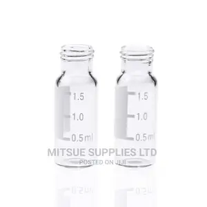 Vial 2ml Clear ( Borosil) PKT of 100