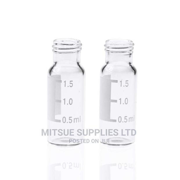 Vial 2ml Clear ( Borosil) PKT of 100 - main view