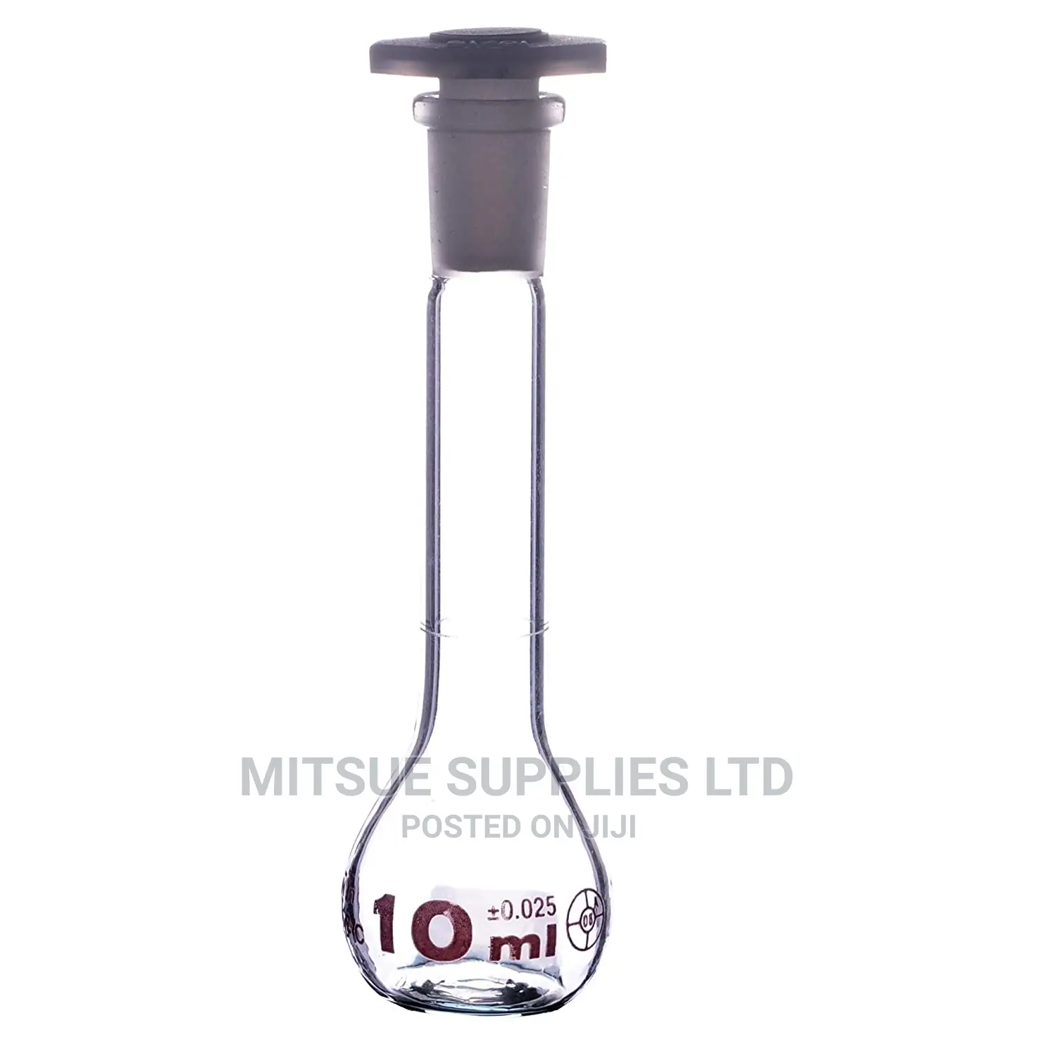 A Set of 5 Volumetric Flask 10ml- Griffchem