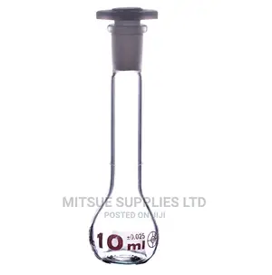 A Set of 5 Volumetric Flask 10ml- Griffchem