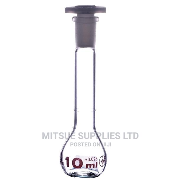 A Set of 5 Volumetric Flask 10ml- Griffchem