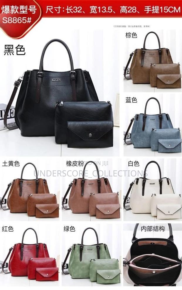 Executive Ladies Leather Handbags - main view