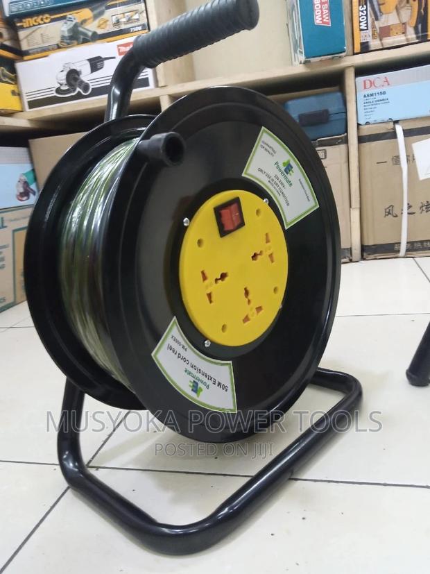 Safety Cable Reelvwith Multi Functionsocjet-50m - thumbnail 2