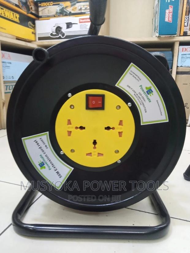 Safety Cable Reelvwith Multi Functionsocjet-50m - thumbnail 3