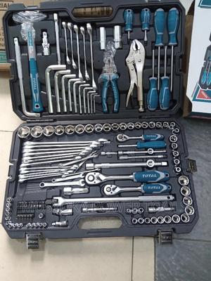 Total 142 Pcs Combination Tools Set Black L5.0 - thumbnail 2