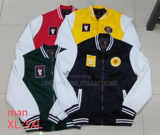 Executive Unisex College Jackets - thumbnail 3