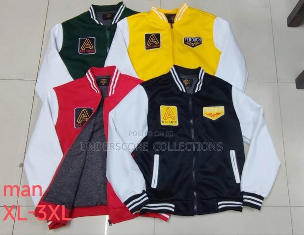 Executive Unisex College Jackets - thumbnail 5