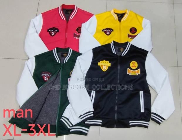 Executive Unisex College Jackets - main view