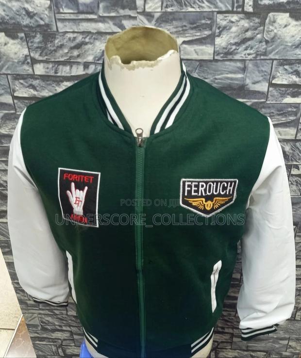 Executive Unisex College Jackets - thumbnail 7