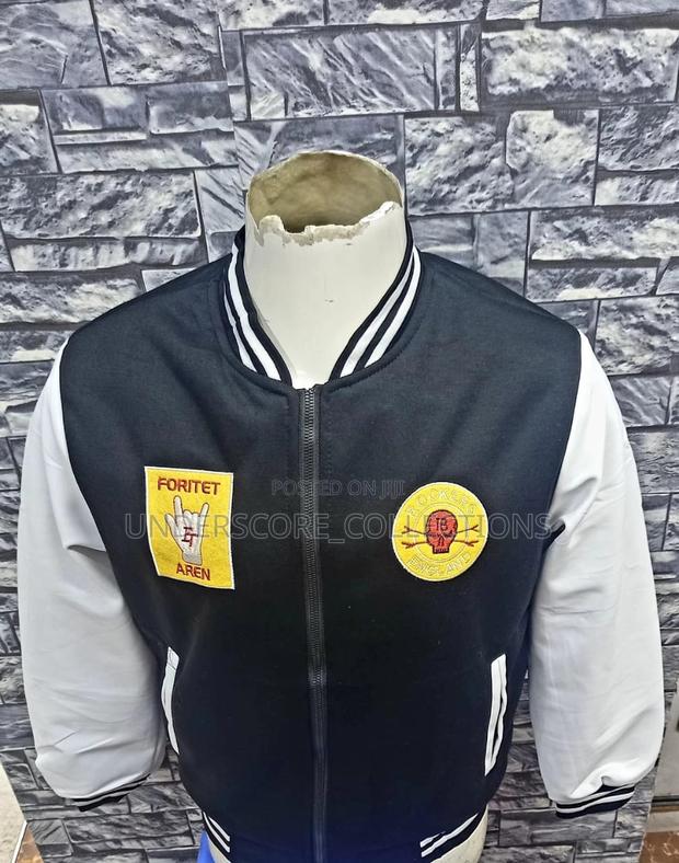Executive Unisex College Jackets - thumbnail 6