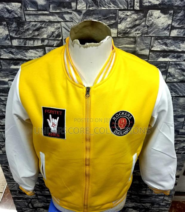 Executive Unisex College Jackets - thumbnail 4