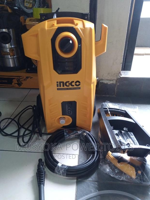 Ingco Car Wash Machine With 2200psi and 1800watts - thumbnail 3