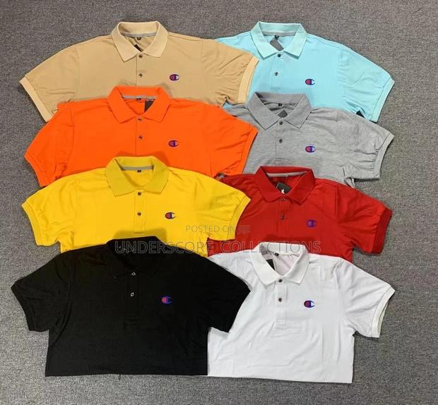 Executive Unisex Golf Tshirts - thumbnail 4