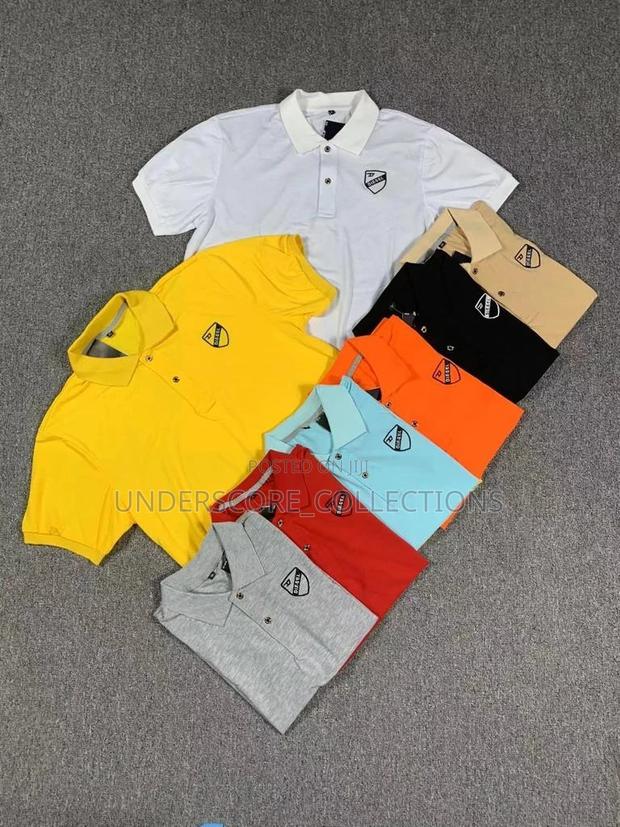 Executive Unisex Golf Tshirts - main view