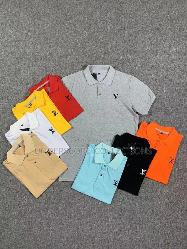 Executive Unisex Golf Tshirts - thumbnail 2