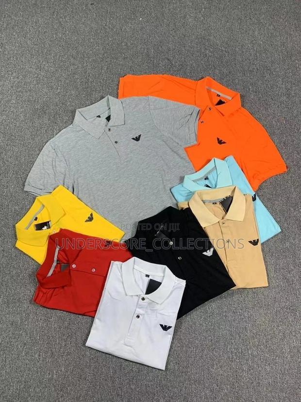 Executive Unisex Golf Tshirts - thumbnail 3