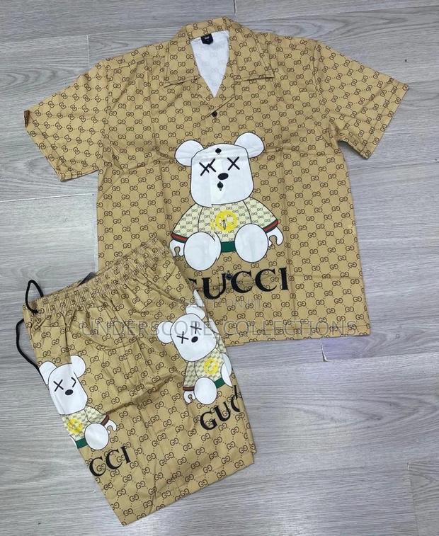 Classy Unisex Vacation Short Suit - thumbnail 3