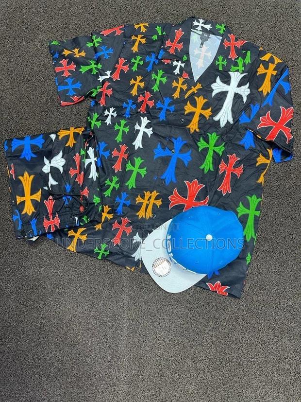 Classy Unisex Vacation Short Suit - thumbnail 6