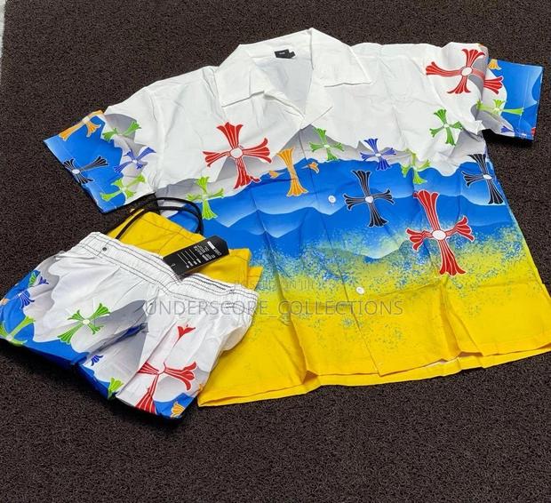 Classy Unisex Vacation Short Suit - thumbnail 7