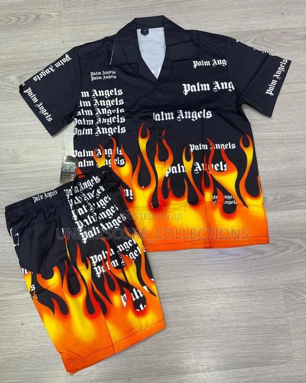 Classy Unisex Vacation Short Suit - thumbnail 5