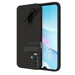 Redmi 9T Silicone Case, Slim Silicone Rubber Shockproof Cove