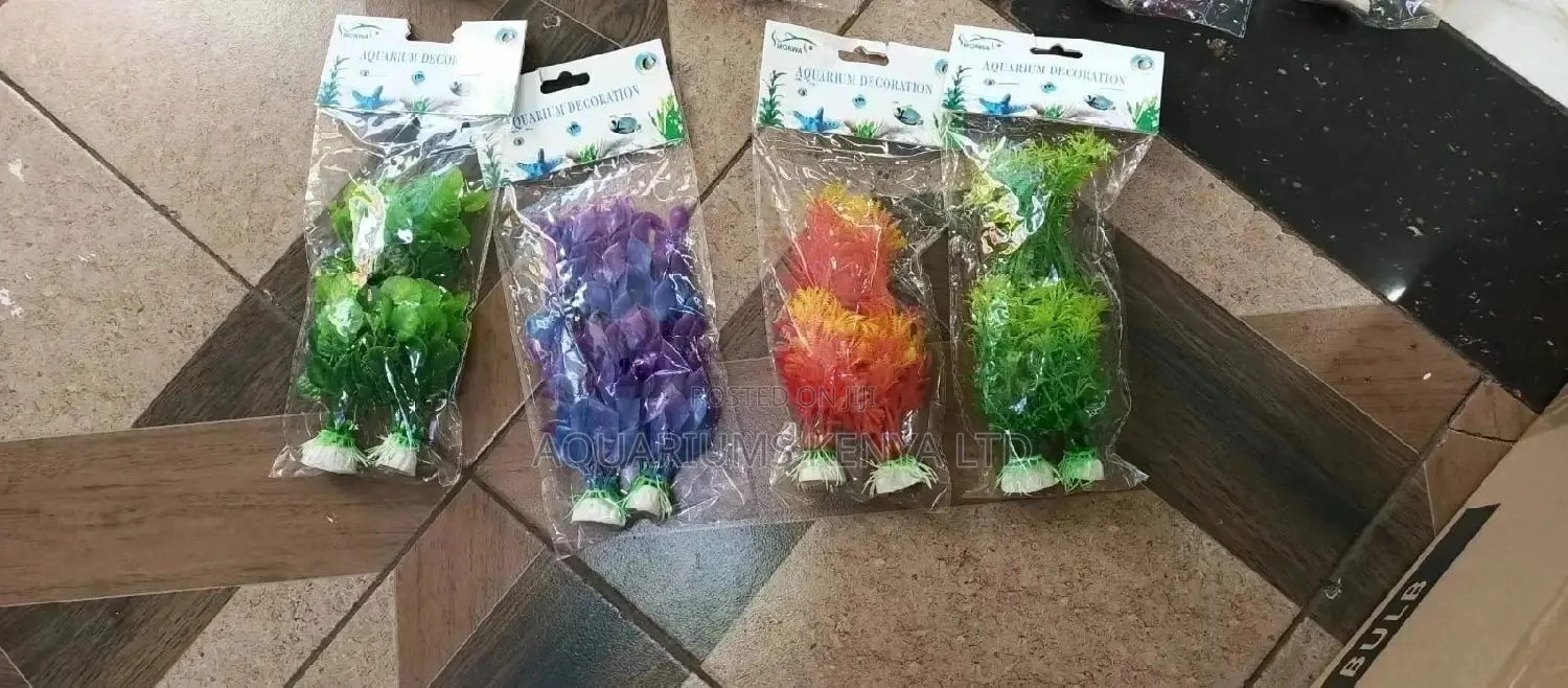 Pair of Plastic Flower