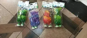 Pair of Plastic Flower