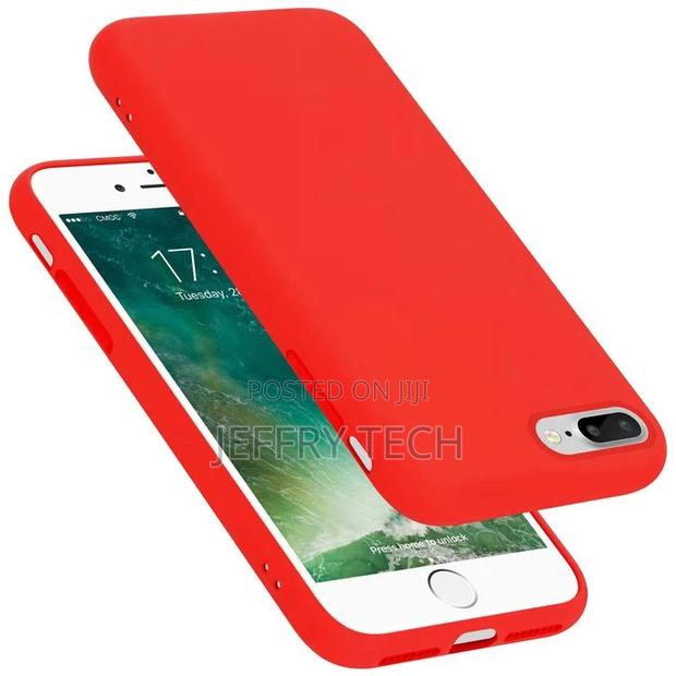 Silicone Case Cover for iPhone 8plus, 8S Plus, 8G Plus