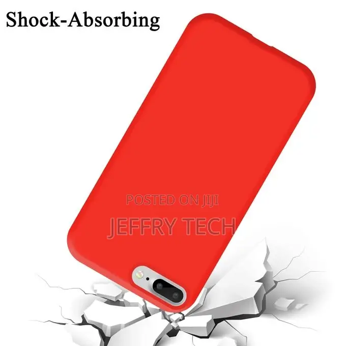 Silicone Case Cover for iPhone 8plus, 8S Plus, 8G Plus