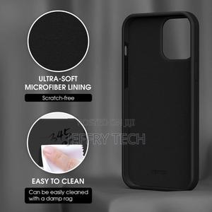 Silicone Case Cover for iPhone 12 Pro Max - thumbnail 2
