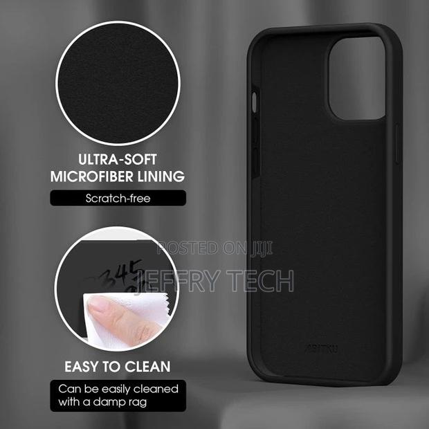 Silicone Case Cover for iPhone 12 Pro Max - main view