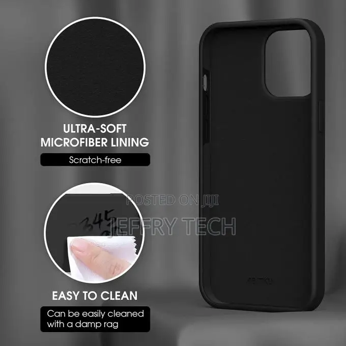Silicone Case Cover for iPhone 12 Pro Max