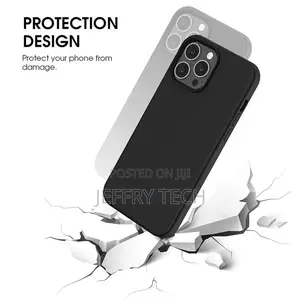 Silicone Case Cover for iPhone 12 Pro Max