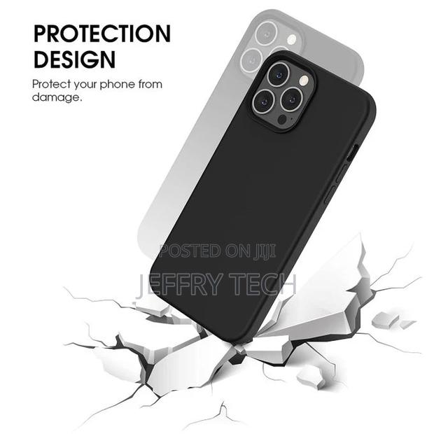Silicone Case Cover for iPhone 12 Pro Max - thumbnail 3