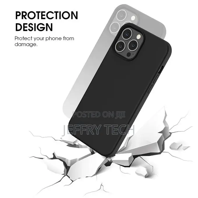 Silicone Case Cover for iPhone 12 Pro Max