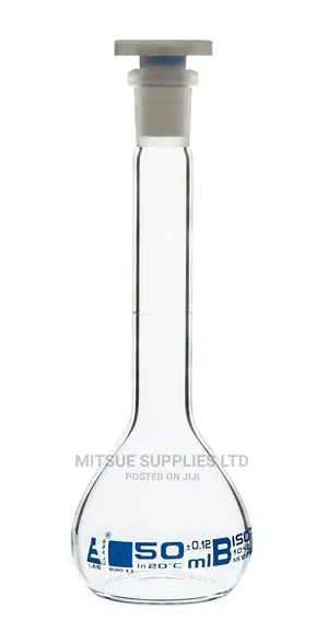 A Set of 5 Volumetric Flask 50ml