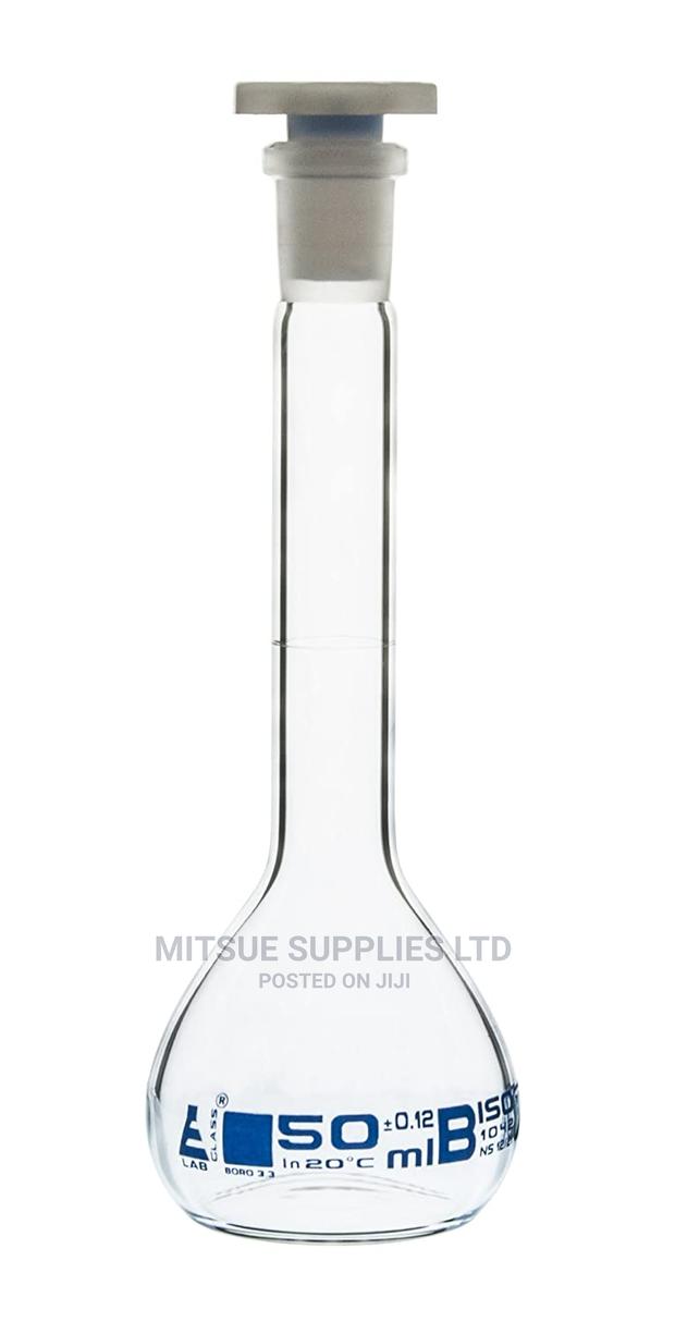 A Set of 5 Volumetric Flask 50ml - main view