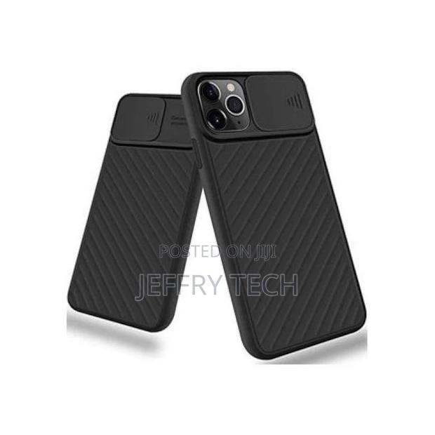 Black Case Cover for iPhone 12