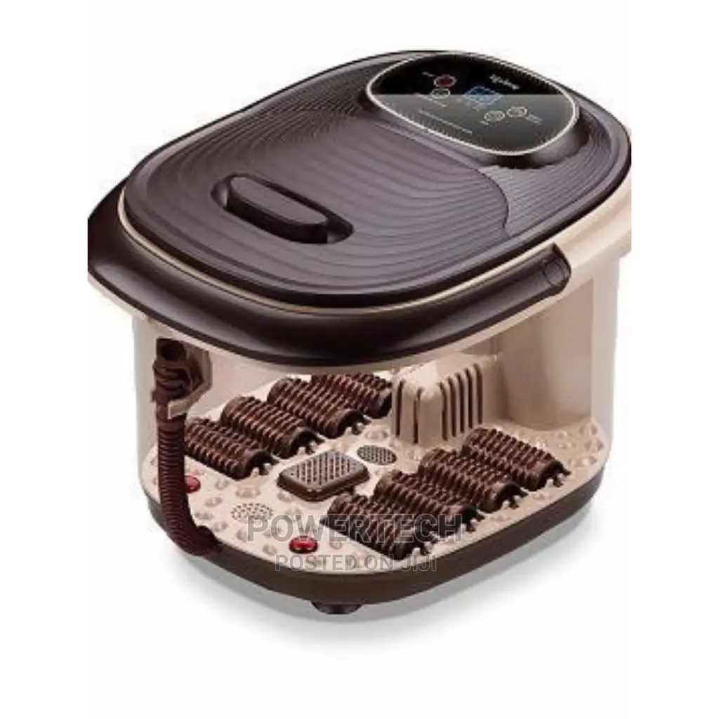 *Foot Bath Massager*