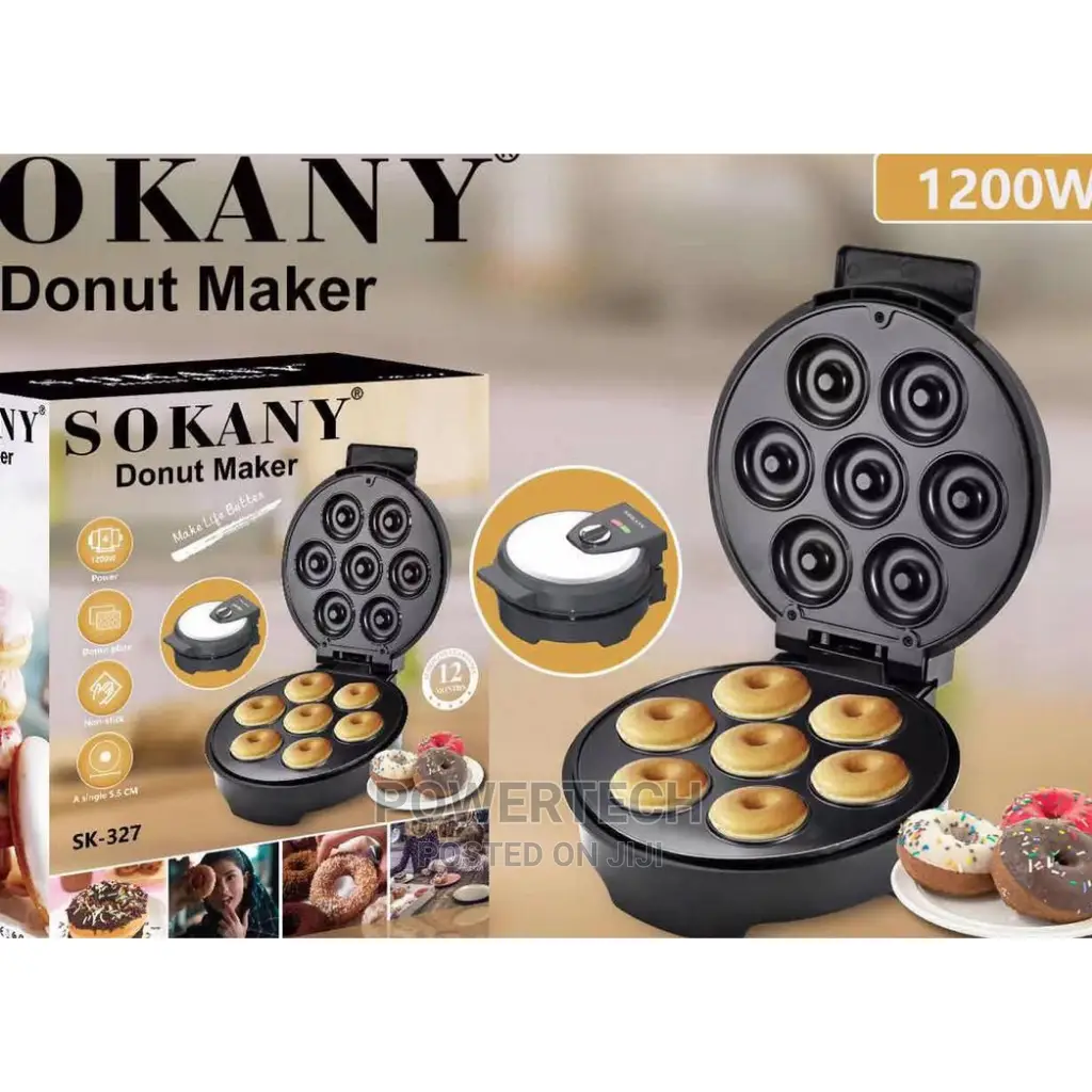 Sokany Donuts Maker-7 Slots