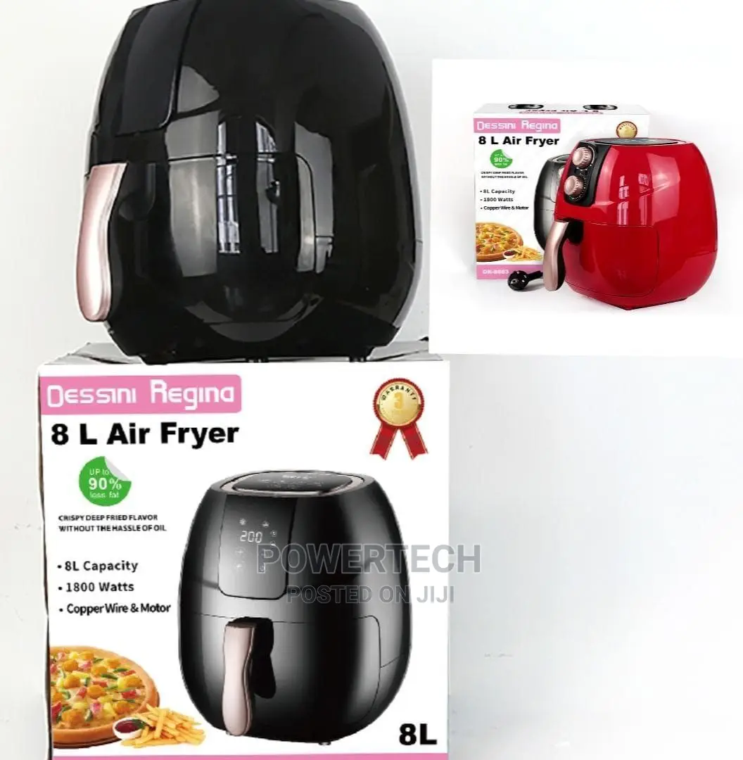 *Dessini Airfryer 8 Litres