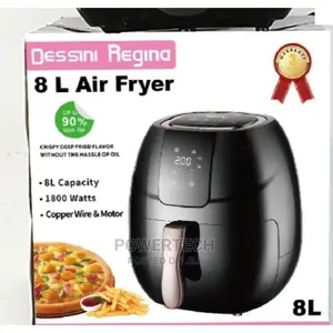 *Dessini Airfryer 8 Litres (3 Pin Plug*)