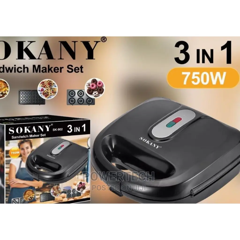3 in 1 Sandwich Maker