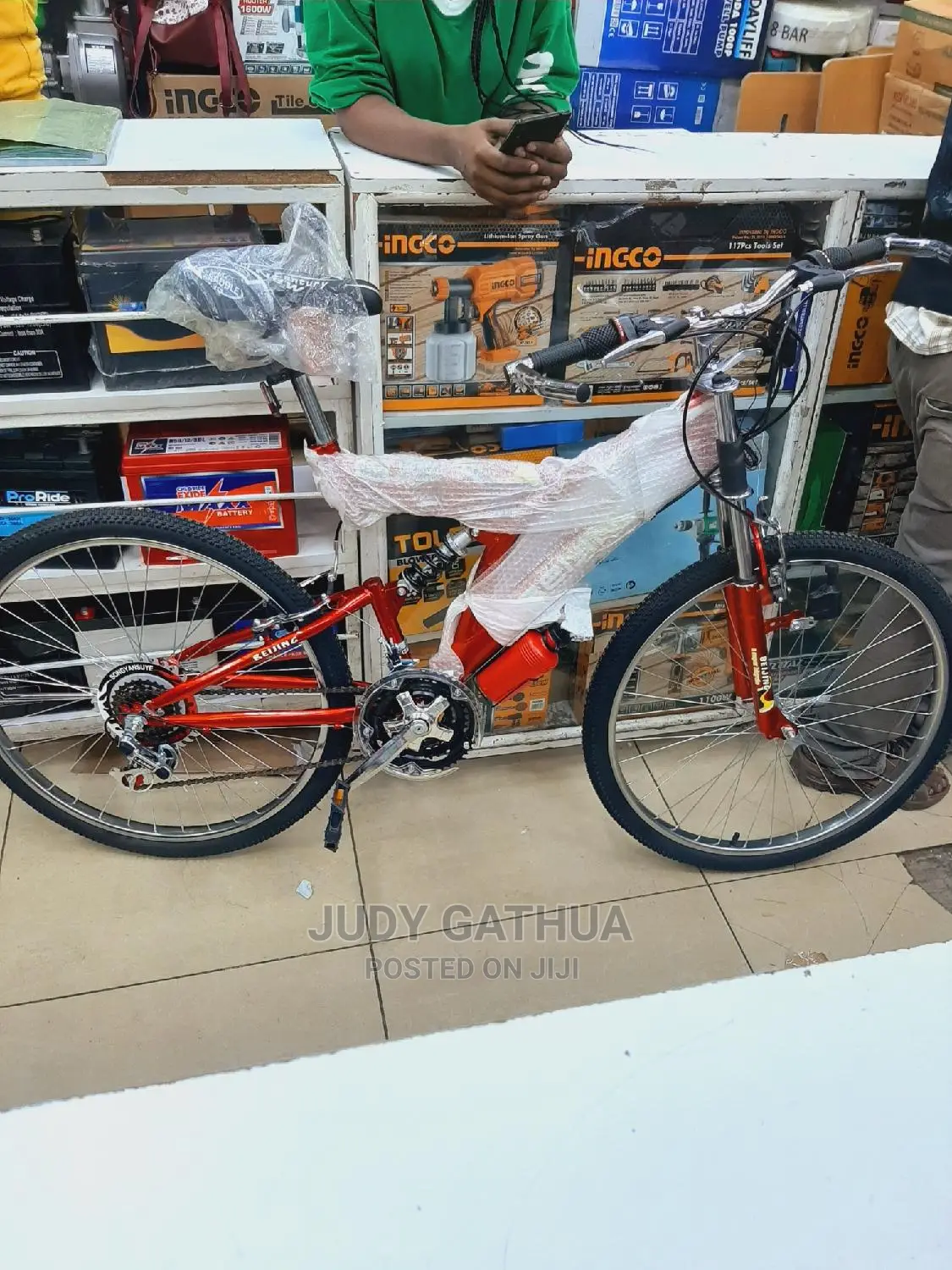 Bike With Suspension